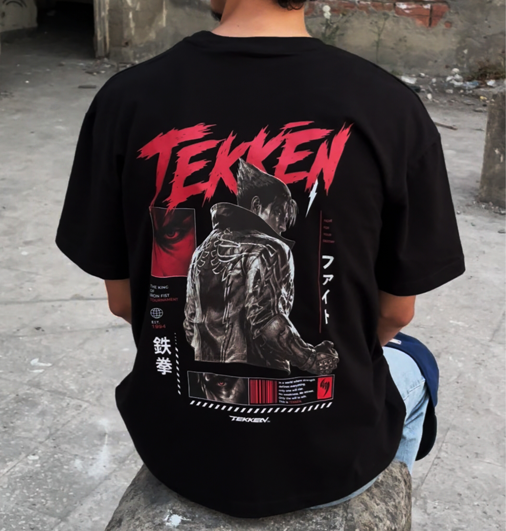 T-SHIRT TEKKEN