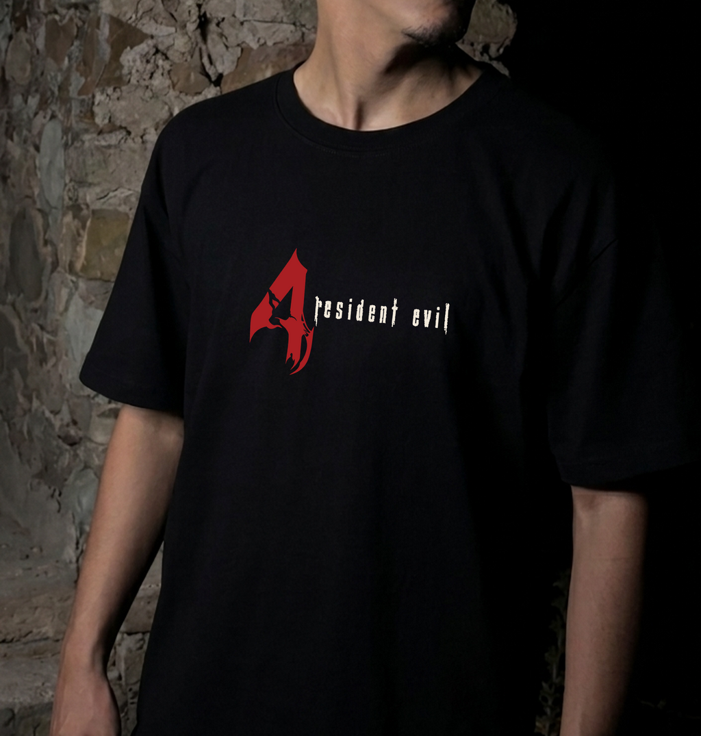 T-SHIRT RESIDENT EVIL 4