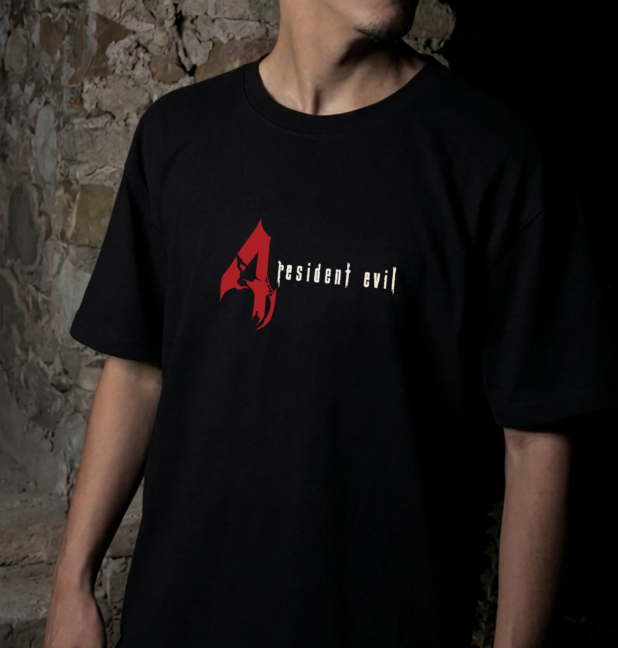 T-SHIRT RESIDENT EVIL 4
