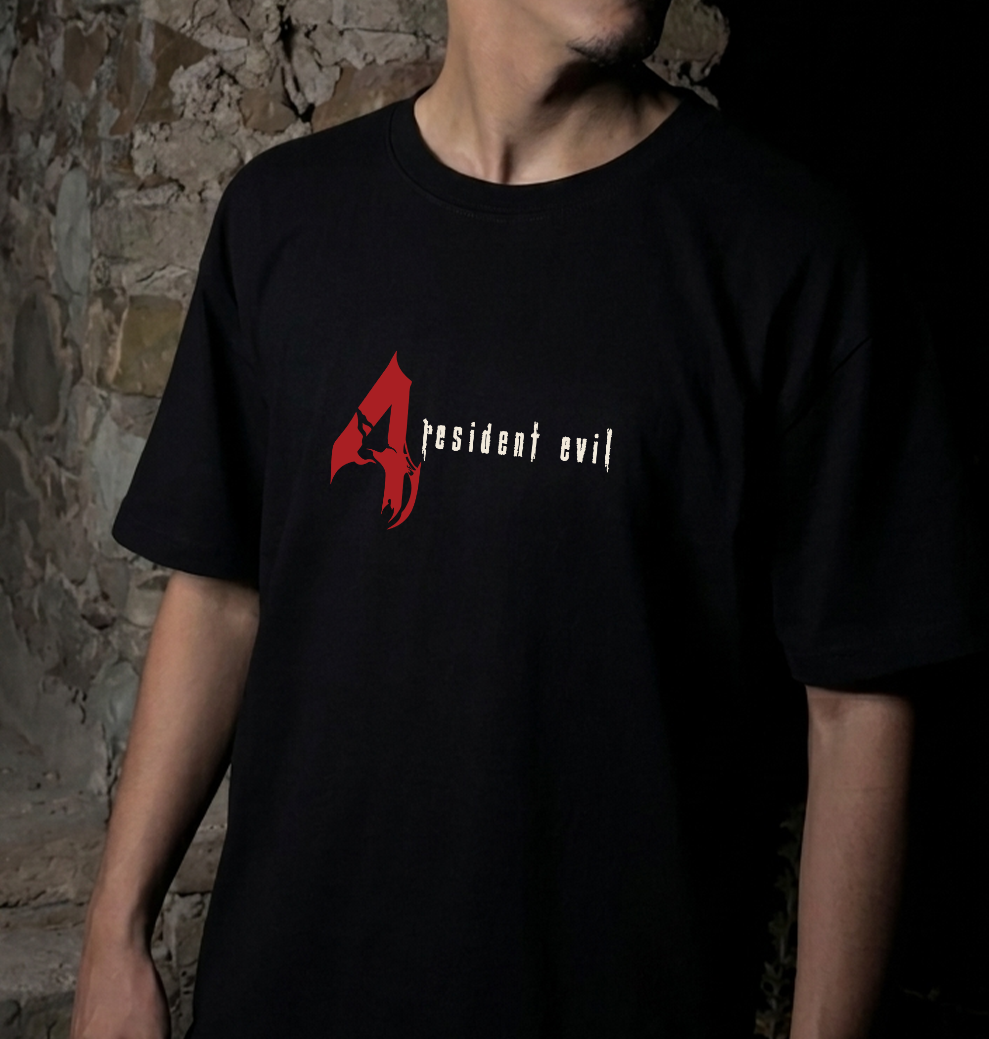 T-SHIRT RESIDENT EVIL 4
