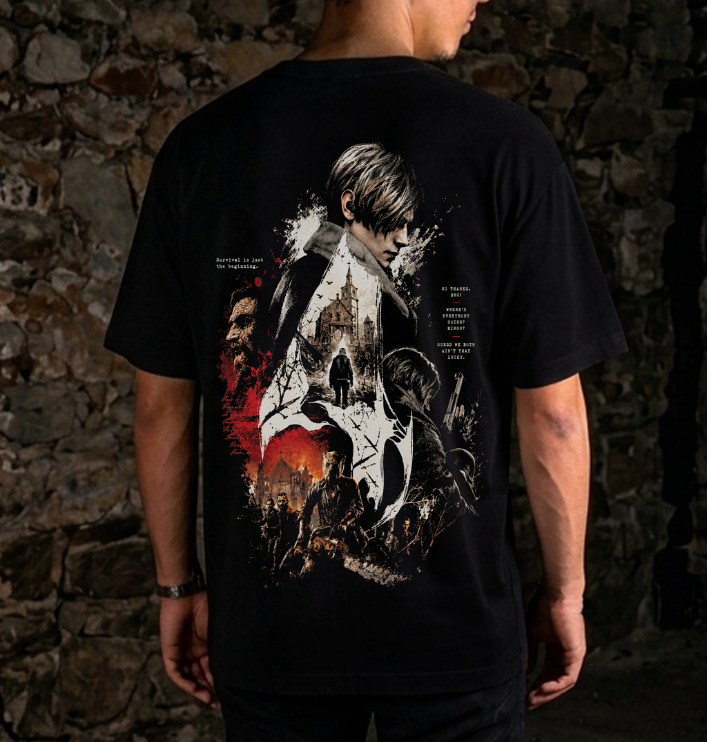 T-SHIRT RESIDENT EVIL 4