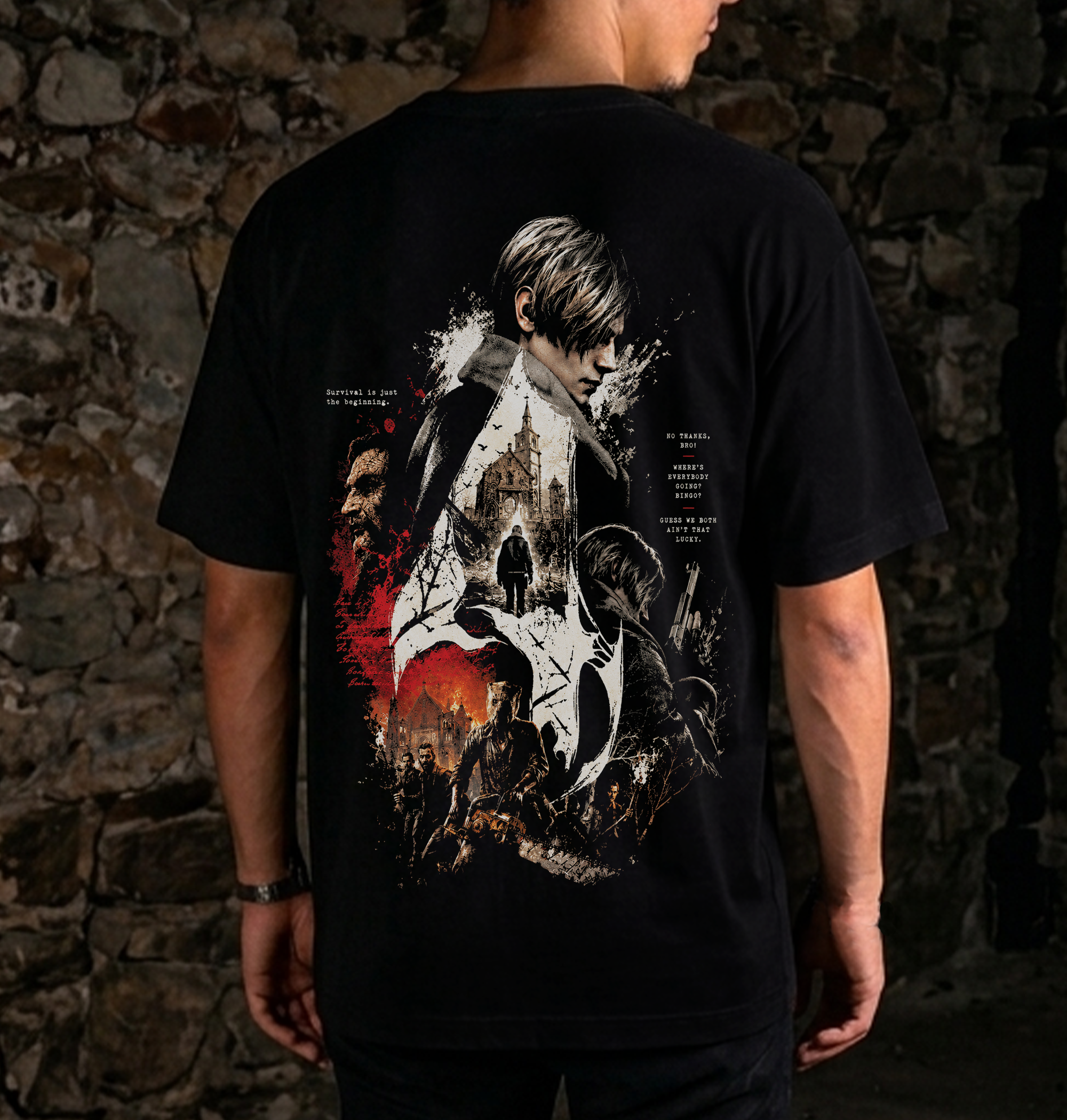 T-SHIRT RESIDENT EVIL 4