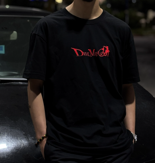 T-SHIRT DEVIL MAY CRY