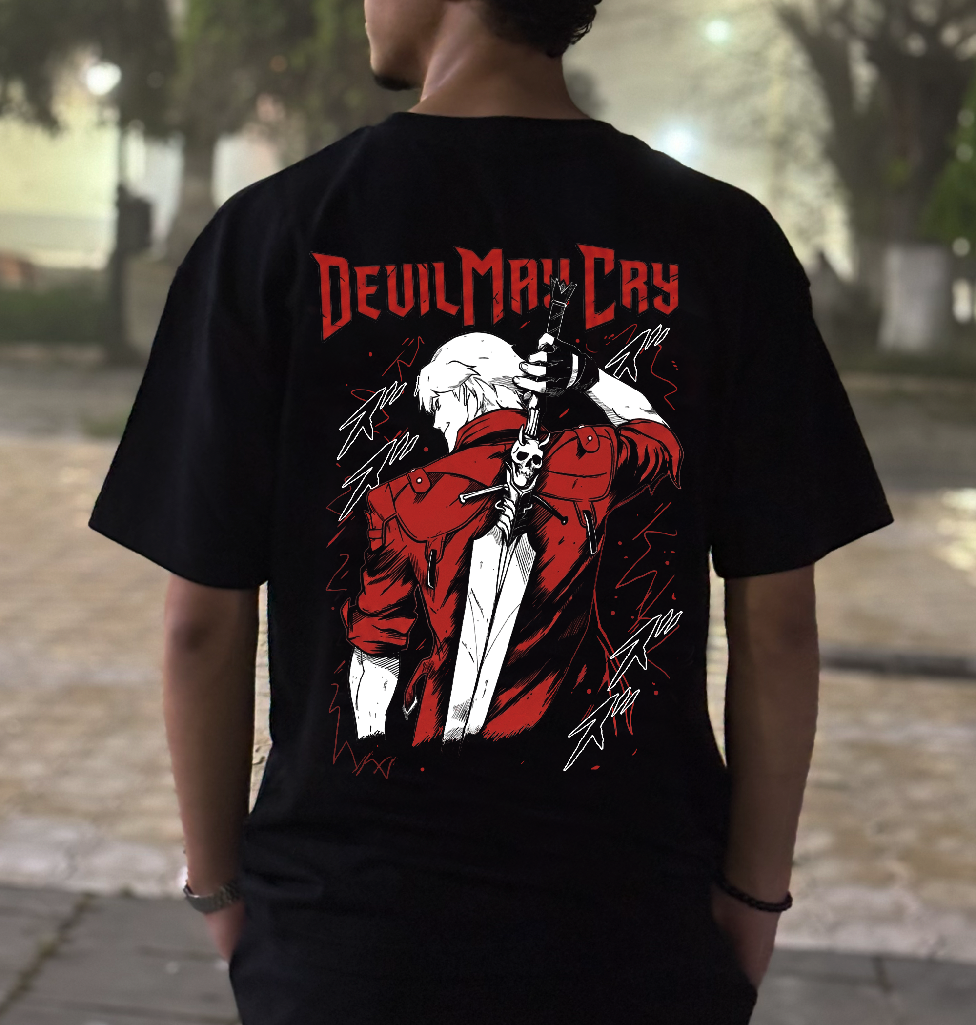 T-SHIRT DEVIL MAY CRY